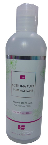 ACETONA NAIL FACTORY