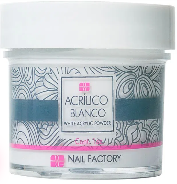 ACRILICO WHITE NAIL FACTORY