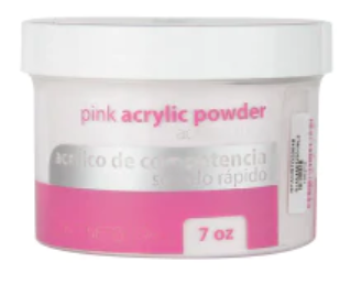 ACRILICO PINK COMPETITION NAIL FACTORY