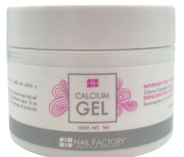 GEL CALCIUM NAIL FACTORY