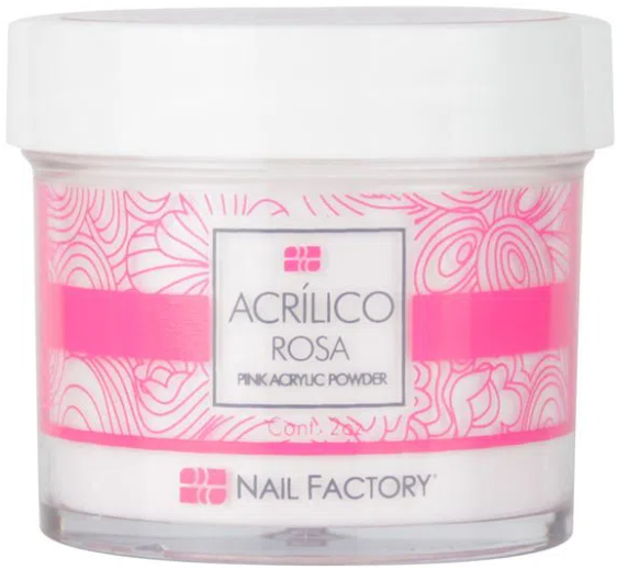 ACRILICO PINK NAIL FACTORY