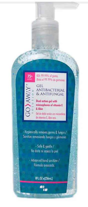 GEL ANTIBACTERIAL GO AWAY