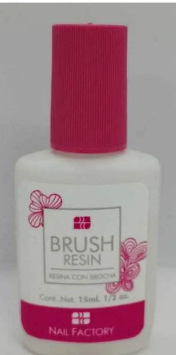 RESINA BROCHA NAIL FACTORY DE 1/2OZ